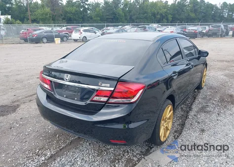 2015 Honda Civic Lx из США, поврежденный, VIN 19XFB2E55FE050381